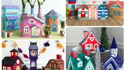 Product image for Lil' Felt Village Make-along Club