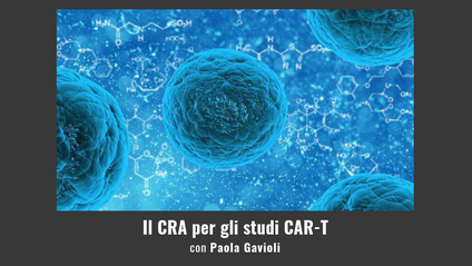 Product image for Il CRA per gli studi CAR-T