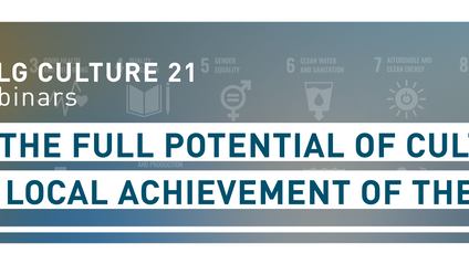 Product image for Using the Full Potential of Culture in the Local Achievement of the SDGs