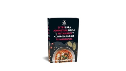 Product image for 21 Tips para Administrar mejor tu restaurante y controlar mejor tus ganancias.