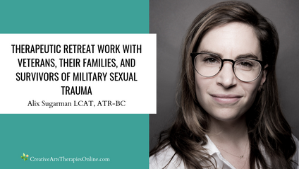 Product image for (Self Study, 1.5 CEs) Therapeutic Retreat Work with Veterans, their Families, and Survivors of Military Sexual Trauma