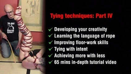 Product image for Tying techniques: Part IV (con subtítulos en español)