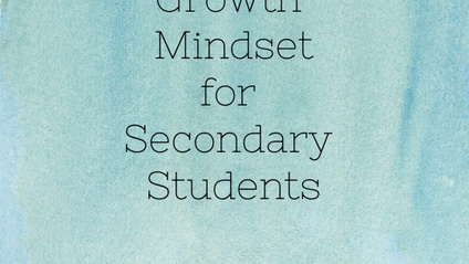 Product image for Mindset Matters -- Secondary