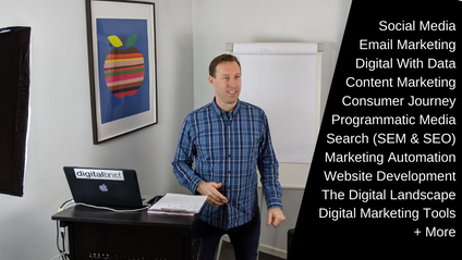 Product image for Digital Marketing Essentials Online - 2-Day Workshop