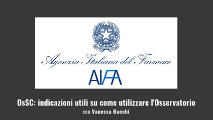 Product image for OsSC: indicazioni utili su come utilizzare l'Osservatorio