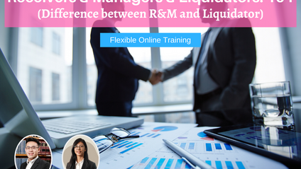 Product image for (English) Receivers & Managers & Liquidators: 101 (Difference between R&M and Liquidator) by Jason Yong Kok Yew & Yap Sher Min (Thomas Philip Advocates & Solicitors)