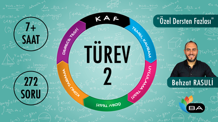 Product image for Türev-2