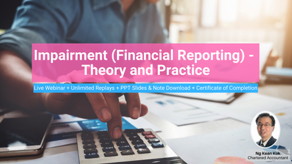 Product image for (English) Impairment (Financial Reporting) - Theory and Practice by Ng Kean Kok (Chartered Accountant)