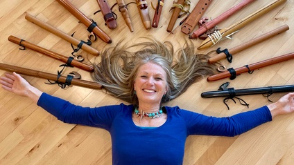 Product image for Beginner's Native American Style Flute Course
