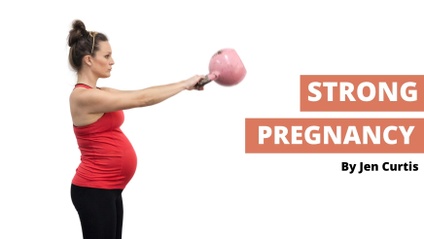 Product image for Strong Pregnancy