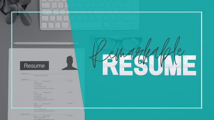 Product image for Remarkable Resume Bundle