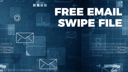 Product image for The Email Swipe File