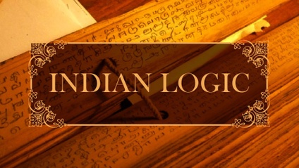Product image for Indian Logic