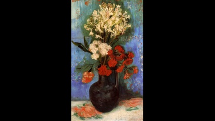 Product image for Paint-A-Long - Recreation of Vase with Carnations and Other Flowers by Vincent Van Gogh