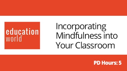 Product image for Incorporating Mindfulness into Your Classroom