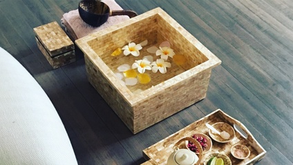 Product image for How to set up the best ever Foot Ritual / Pedi Bowl & Tray