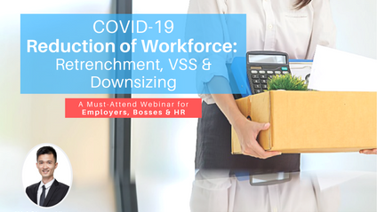 Product image for (English) Covid-19: Reduction of Workforce: Retrenchment, VSS & Downsizing by Wai Chong Khuan