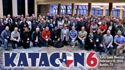 Product image for KataCon6 Presentations - Austin, TX, February 19-21, 2020