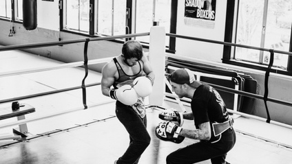 Product image for On Target Training Level One Boxing Mitt Work
