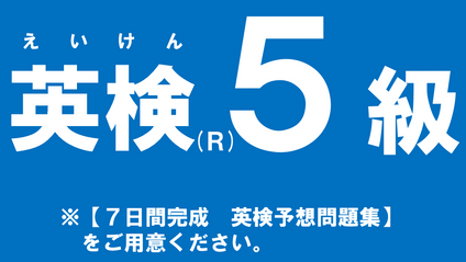 Product image for 旧　英検Wovie【５級】