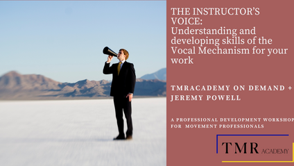 Product image for The Instructor’s voice: understanding and developing skills of the Vocal Mechanism for your work