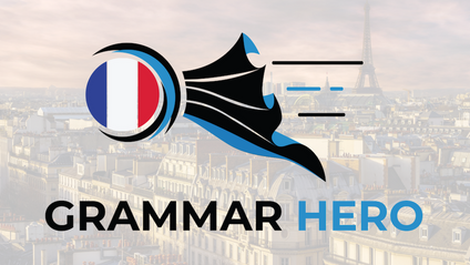 Product image for Grammar Hero: French (Intermediate)