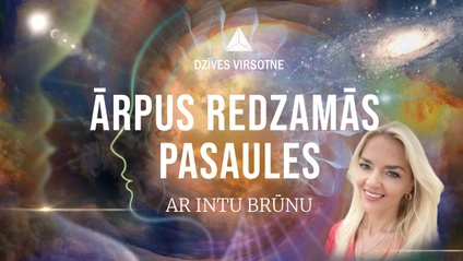 Product image for Ārpus redzamās pasaules