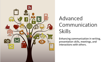 Product image for Advanced Communication Skills