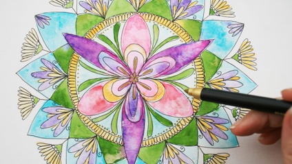 Product image for EP2: Draw & Color Botanical Mandalas