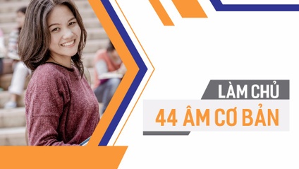 Product image for Làm Chủ 44 Âm Cơ Bản