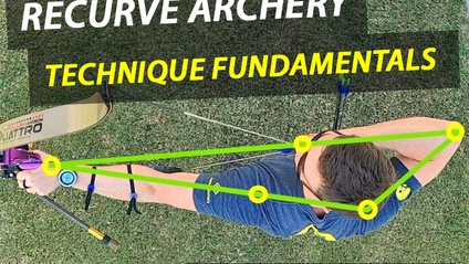 Product image for Recurve Archery Technique Fundamentals