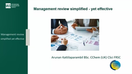 Product image for 17025 QMS Short Webinar 05 – Management Reviews Simplified