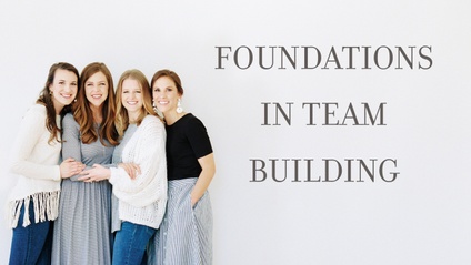 Product image for Foundations in Team Building: A Blueprint for the Creative Entrepreneur