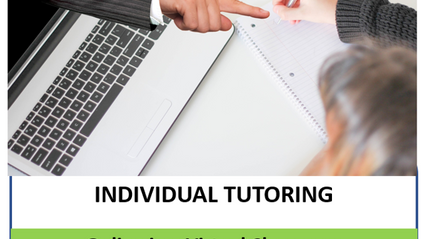 Product image for One on One Tutoring