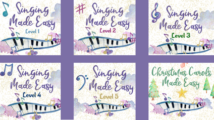 Product image for Singing Made Easy 6-Course Bundle