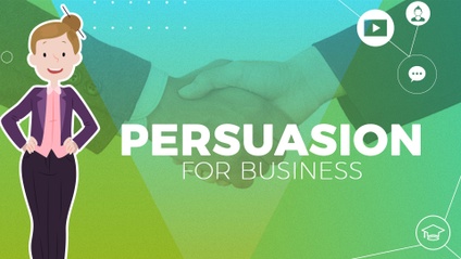 Product image for Persuasion for Business