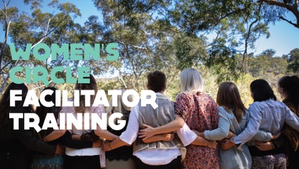 Product image for Women's Circle Facilitation Certificate Online Training