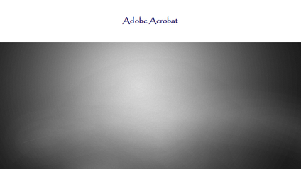 Product image for Adobe Acrobat Intro: Create & Edit Tools