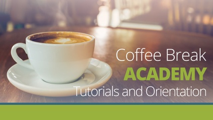 Product image for Coffee Break Academy Tutorials and Orientation