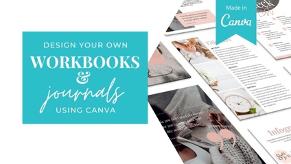 Product image for Learn to Design Your Own Workbooks and Journals!
