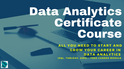 Product image for Data Analytics Certificate Course