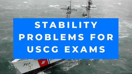 Product image for Stability Problems for USCG Exams