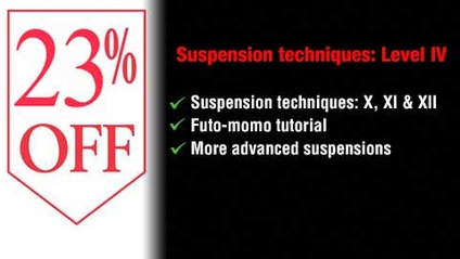 Product image for Level IV: Shibari suspension techniques