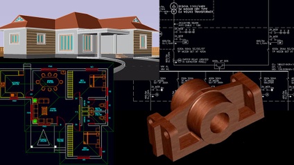 Product image for 1. AutoCAD 2D and 3D Full Course