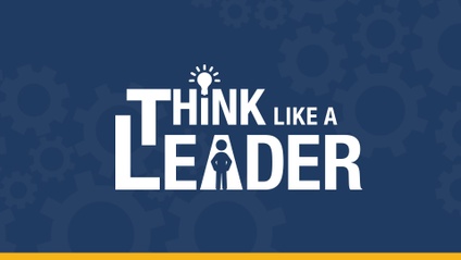 Product image for Think Like A Leader