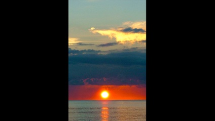 Product image for Paint-A-Long - Interpret a Photograph of a Cozumel Sunset⁠