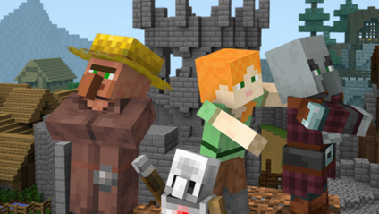 Product image for Minecraft: A Tale of Two Villages
