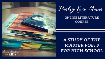Product image for Poetry and a Movie for High School ~ A Year Course