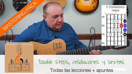 Product image for MASTERING DOUBLE STOPS, RESOLUCIONES Y SEXTAS