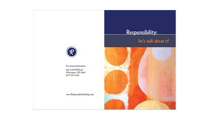 Product image for I Am Responsible: Info Flyer